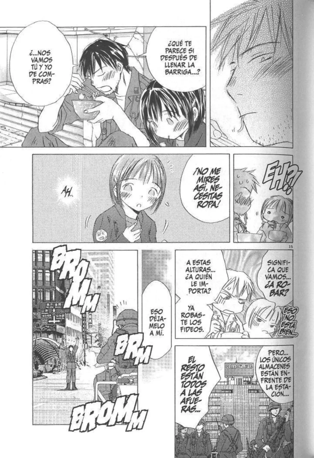 SaiKano (1999) - Capítulo 7.3 - Página 20 - LectorTMOo