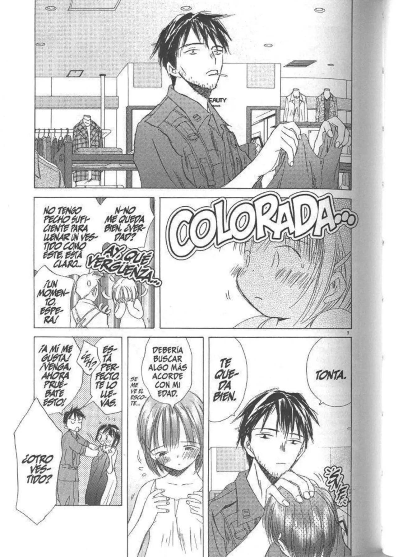 SaiKano (1999) - Capítulo 7.4 - Página 3 - LectorTMOo