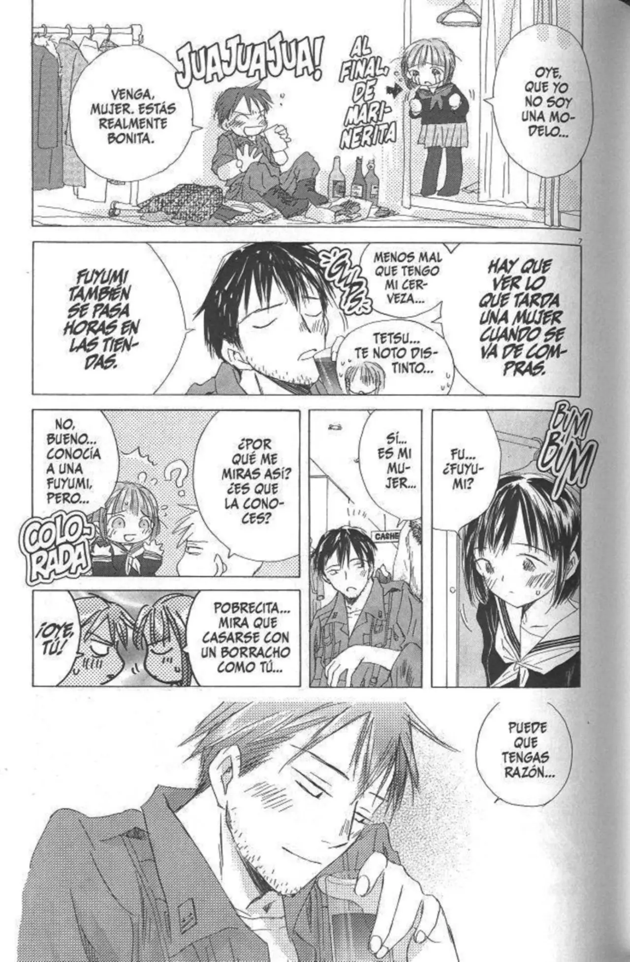 SaiKano (1999) - Capítulo 7.4 - Página 7 - LectorTMOo