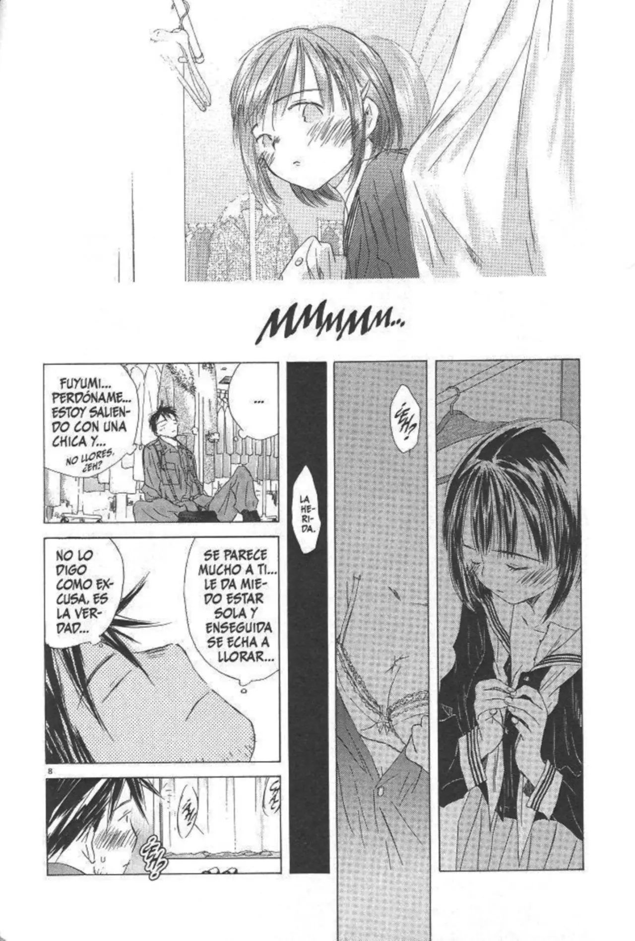SaiKano (1999) - Capítulo 7.4 - Página 8 - LectorTMOo
