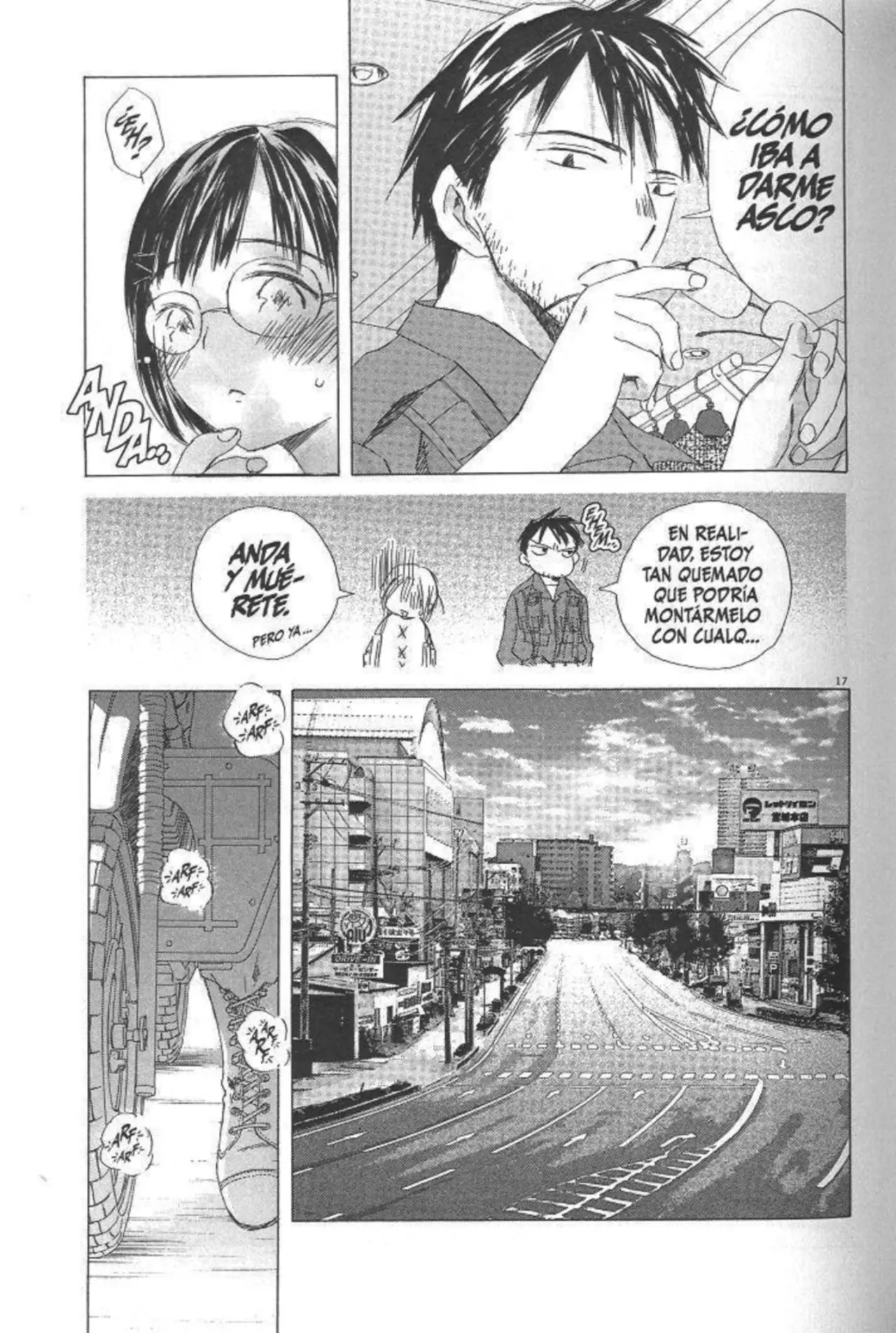SaiKano (1999) - Capítulo 7.4 - Página 16 - LectorTMOo