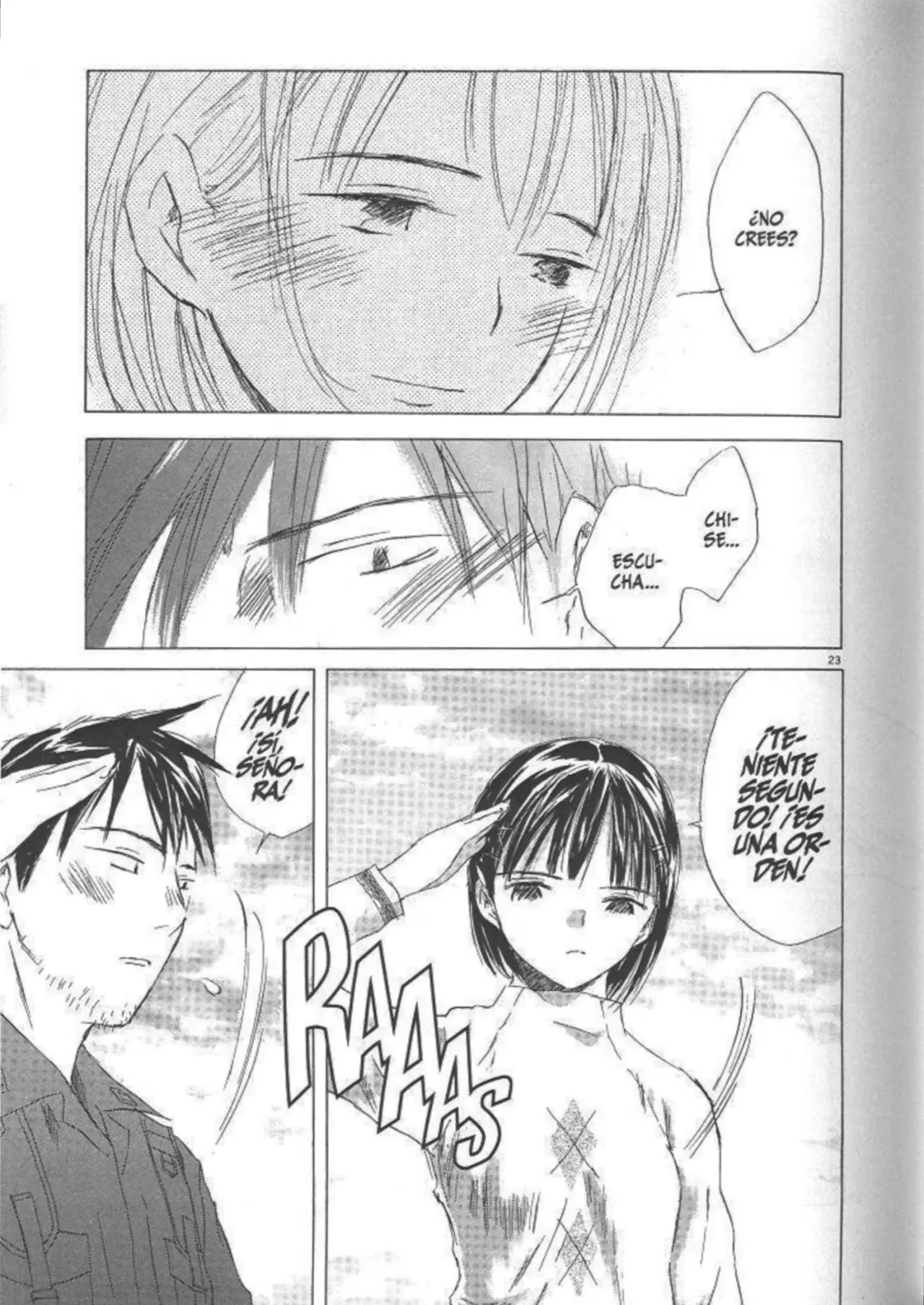 SaiKano (1999) - Capítulo 7.4 - Página 22 - LectorTMOo