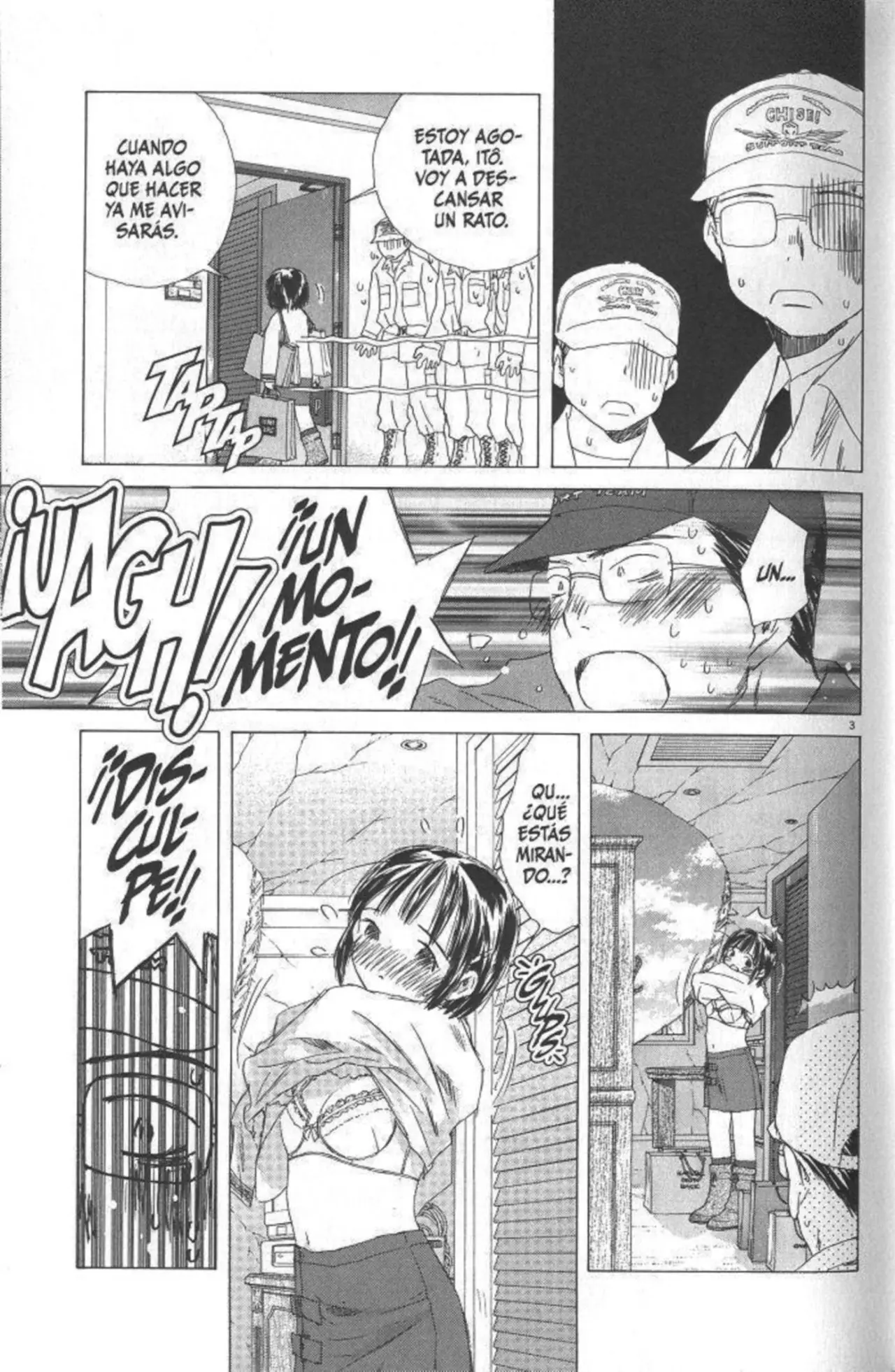 SaiKano (1999) - Capítulo 7.7 - Página 3 - LectorTMOo