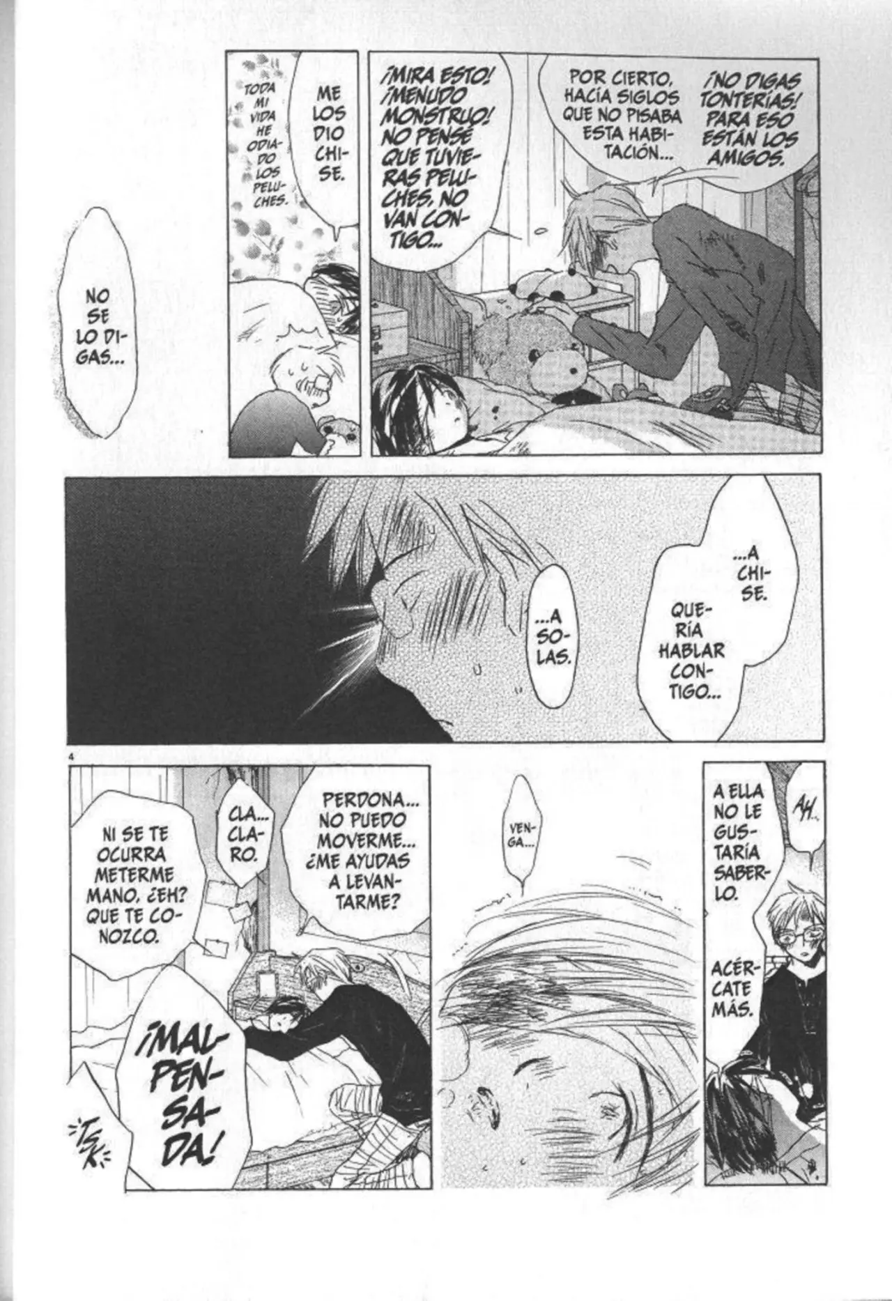 SaiKano (1999) - Capítulo 7.8 - Página 5 - LectorTMOo