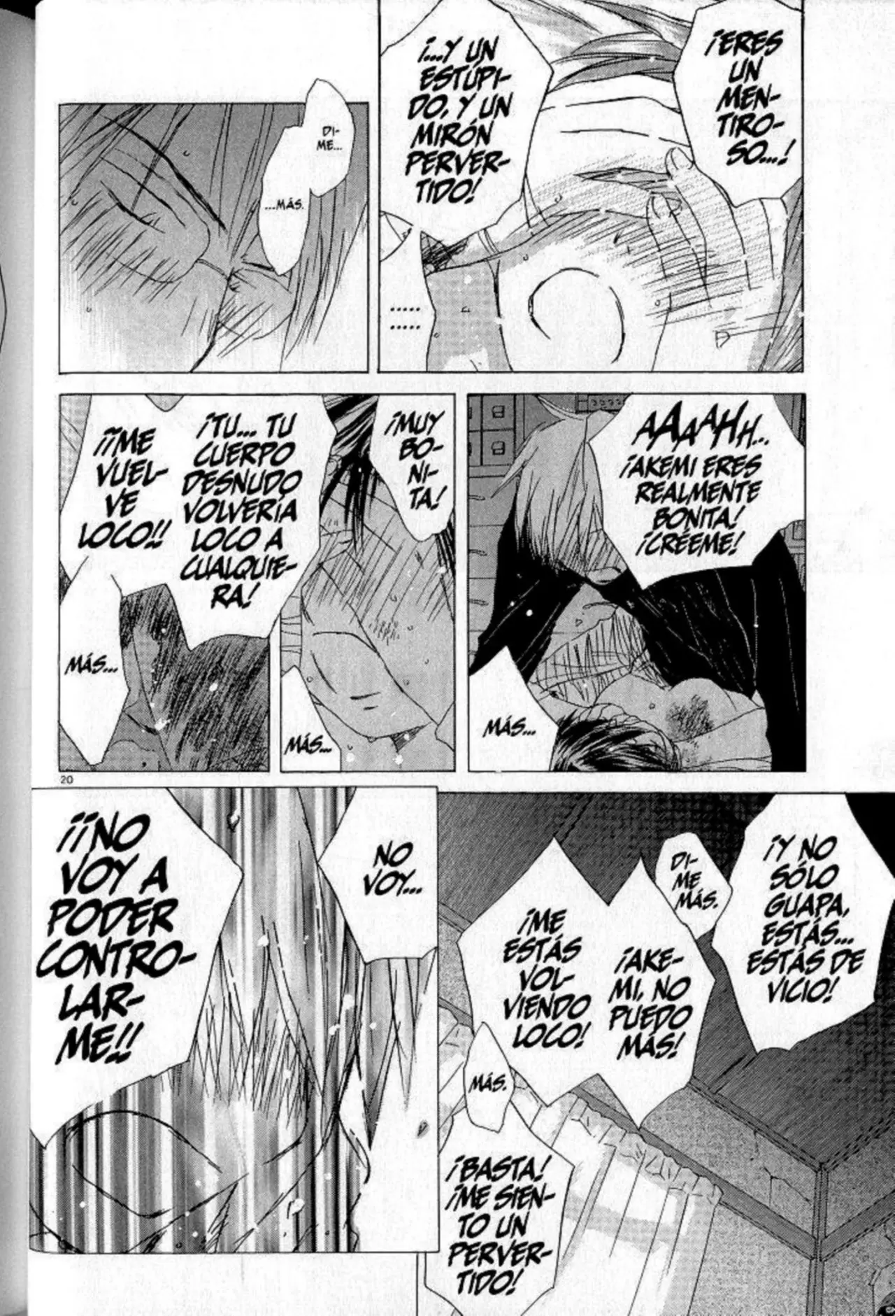 SaiKano (1999) - Capítulo 7.8 - Página 21 - LectorTMOo