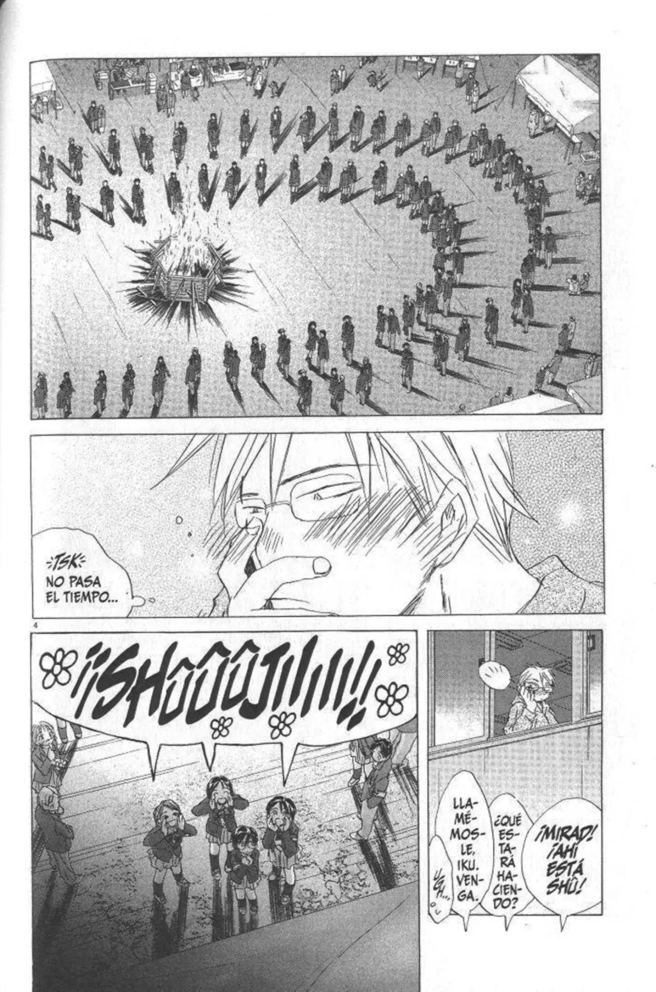SaiKano (1999) - Capítulo 8.1 - Página 4 - LectorTMOo