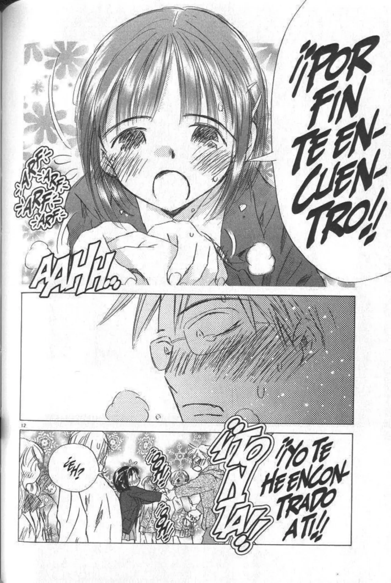 SaiKano (1999) - Capítulo 8.1 - Página 12 - LectorTMOo