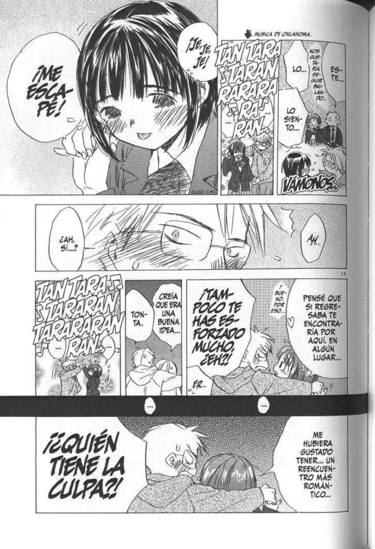 SaiKano (1999) - Capítulo 8.1 - Página 13 - LectorTMOo
