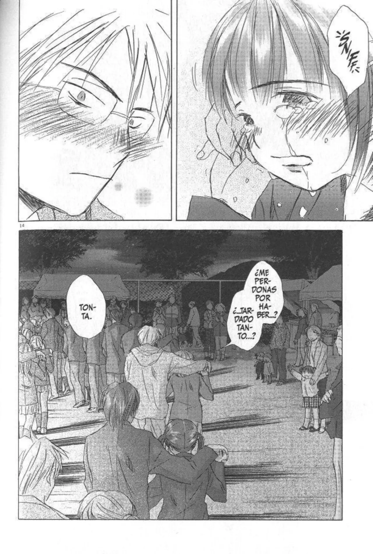SaiKano (1999) - Capítulo 8.1 - Página 14 - LectorTMOo