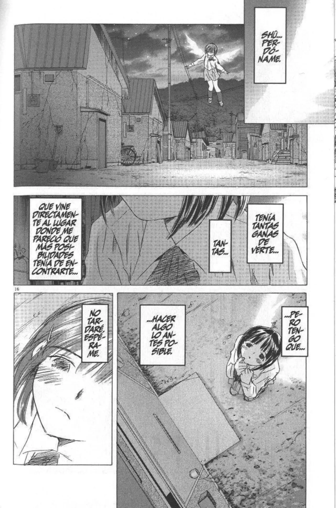 SaiKano (1999) - Capítulo 8.1 - Página 16 - LectorTMOo