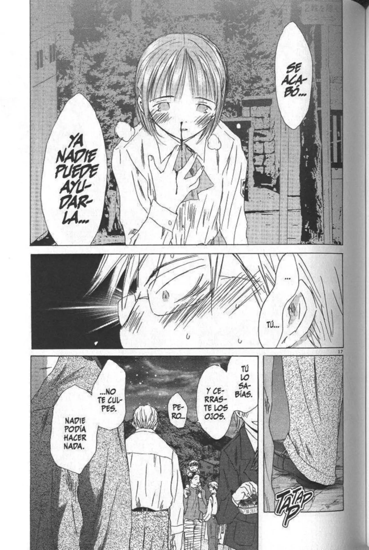 SaiKano (1999) - Capítulo 8.2 - Página 17 - LectorTMOo