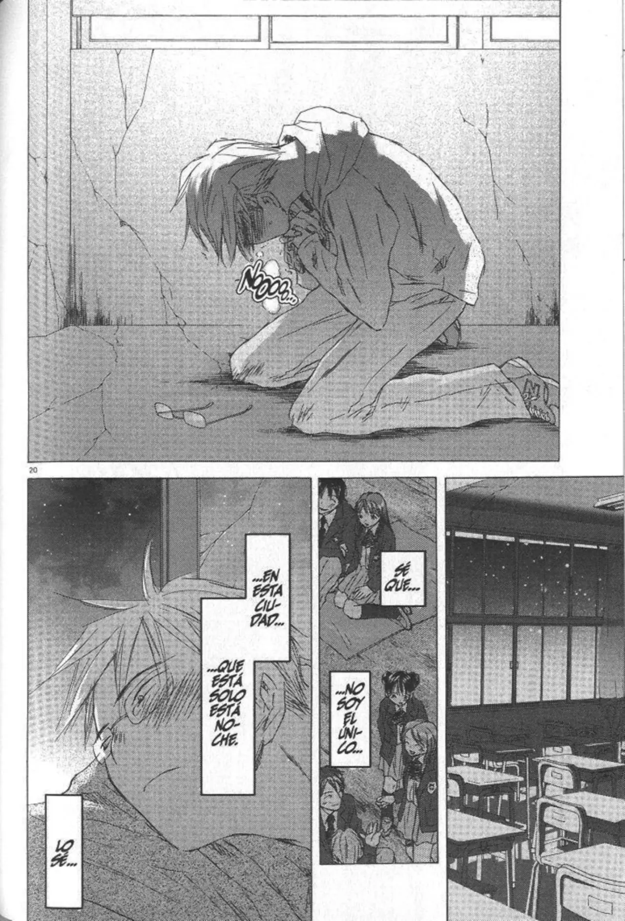 SaiKano (1999) - Capítulo 8.2 - Página 20 - LectorTMOo
