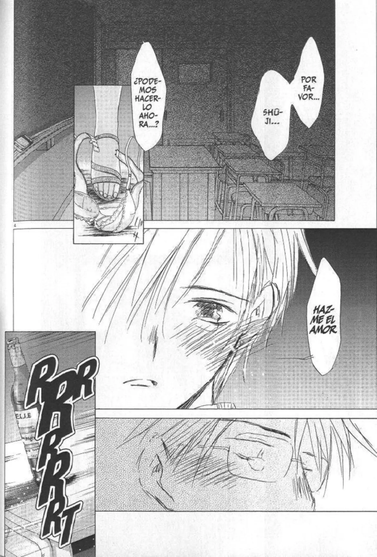 SaiKano (1999) - Capítulo 8.3 - Página 4 - LectorTMOo