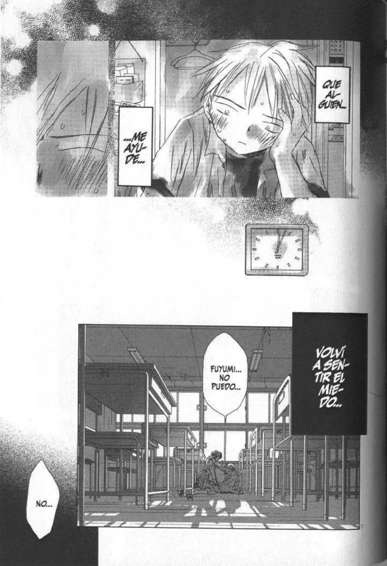 SaiKano (1999) - Capítulo 8.3 - Página 7 - LectorTMOo