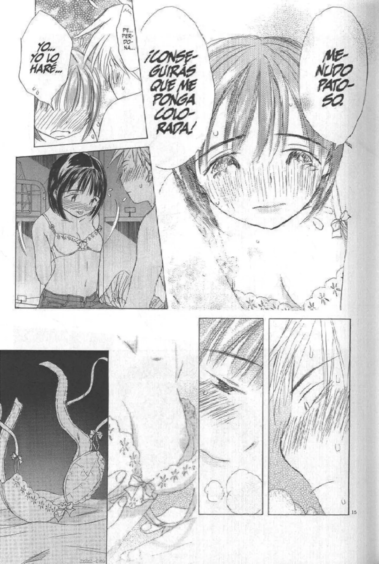 SaiKano (1999) - Capítulo 8.5 - Página 16 - LectorTMOo