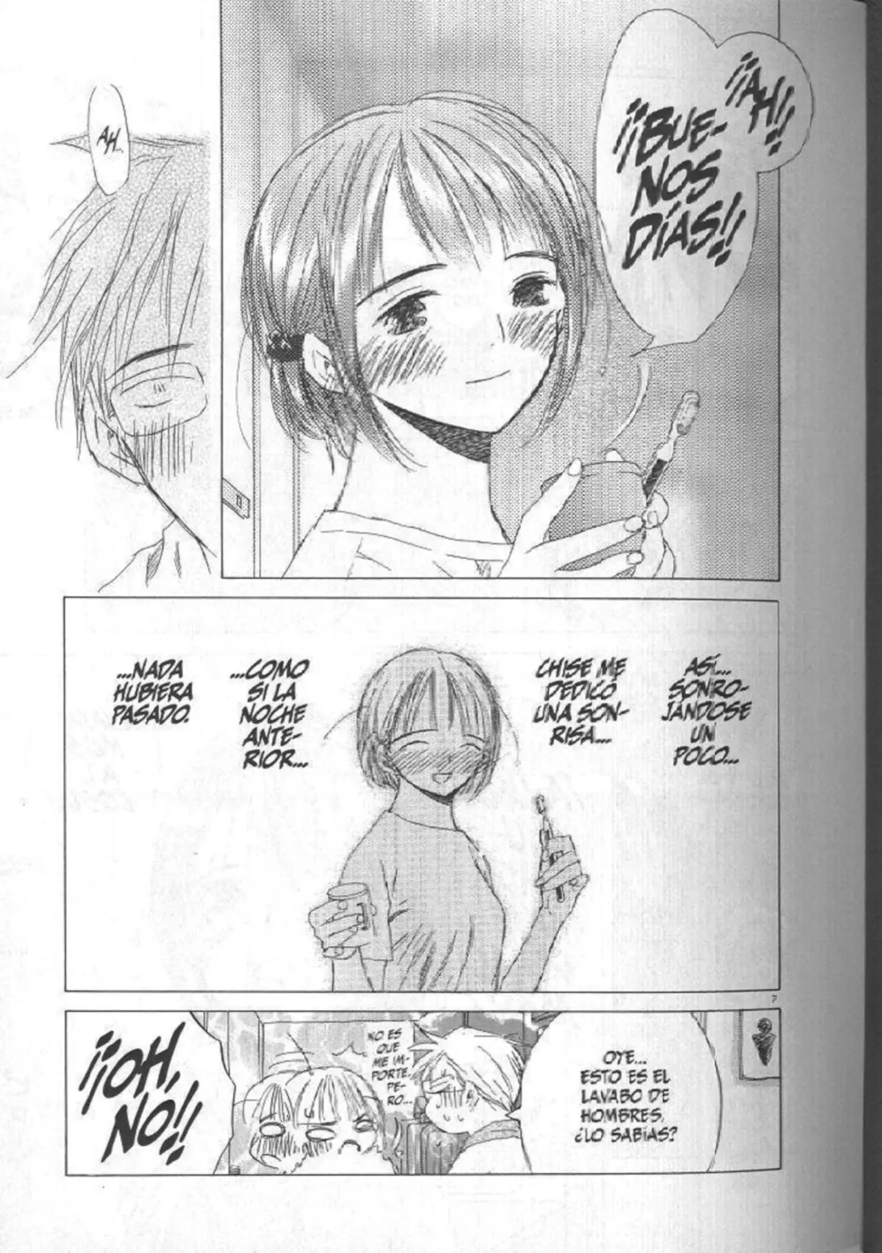 SaiKano (1999) - Capítulo 8.6 - Página 8 - LectorTMOo