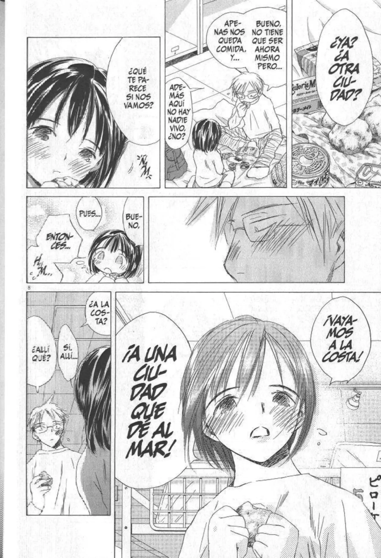 SaiKano (1999) - Capítulo 8.6 - Página 9 - LectorTMOo