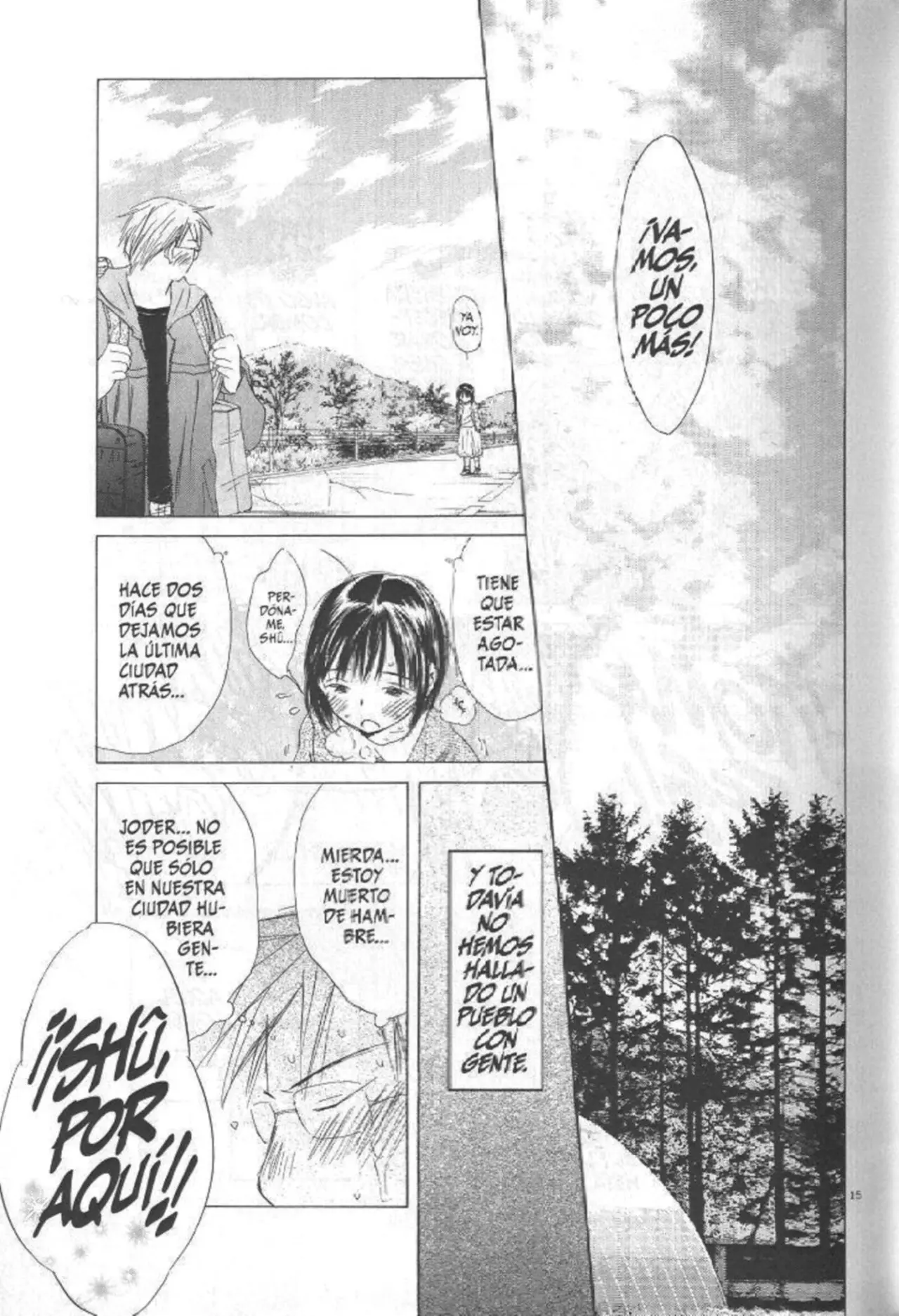 SaiKano (1999) - Capítulo 8.6 - Página 16 - LectorTMOo