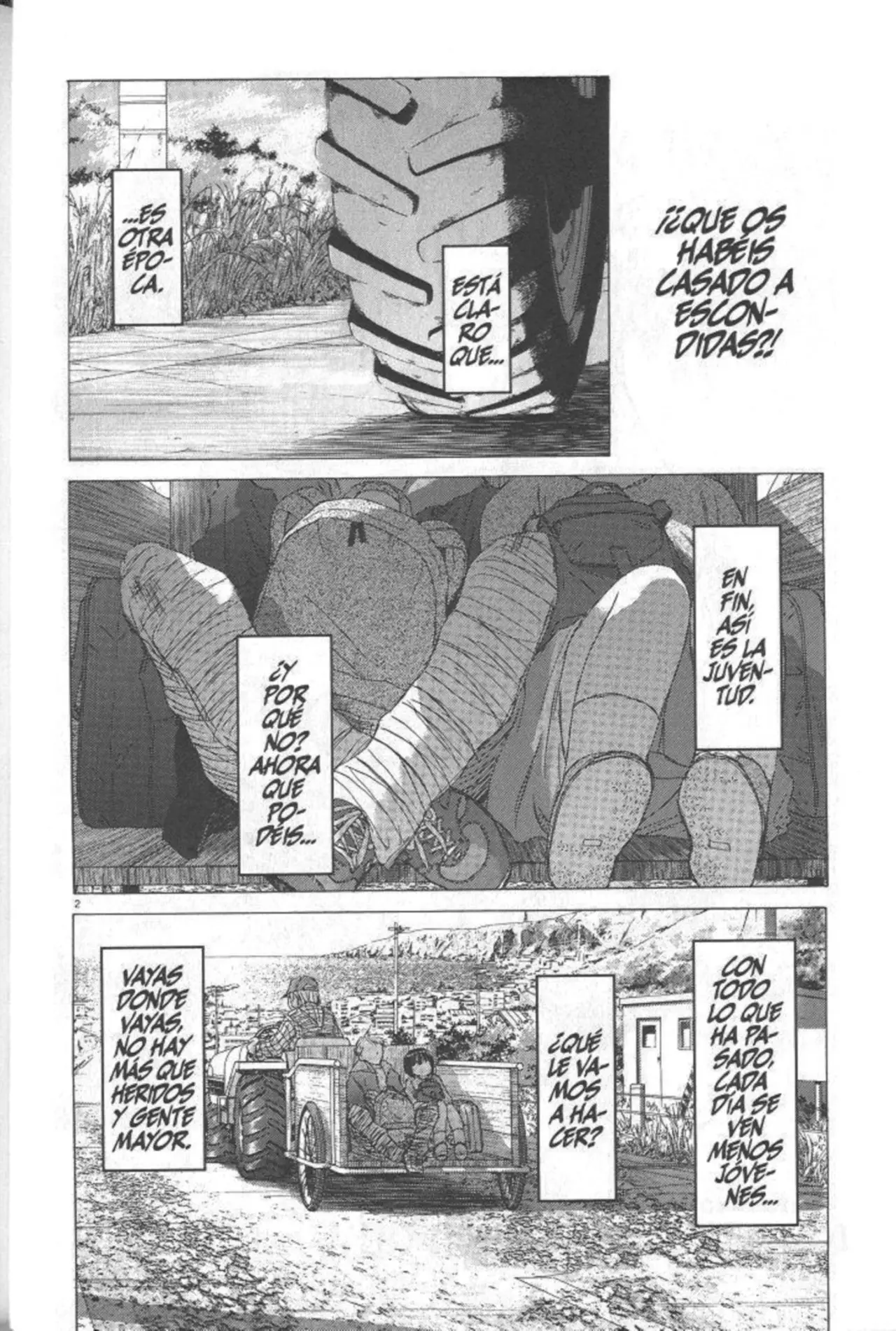 SaiKano (1999) - Capítulo 8.7 - Página 3 - LectorTMOo