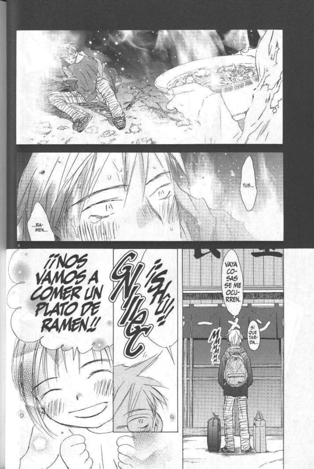 SaiKano (1999) - Capítulo 8.7 - Página 9 - LectorTMOo