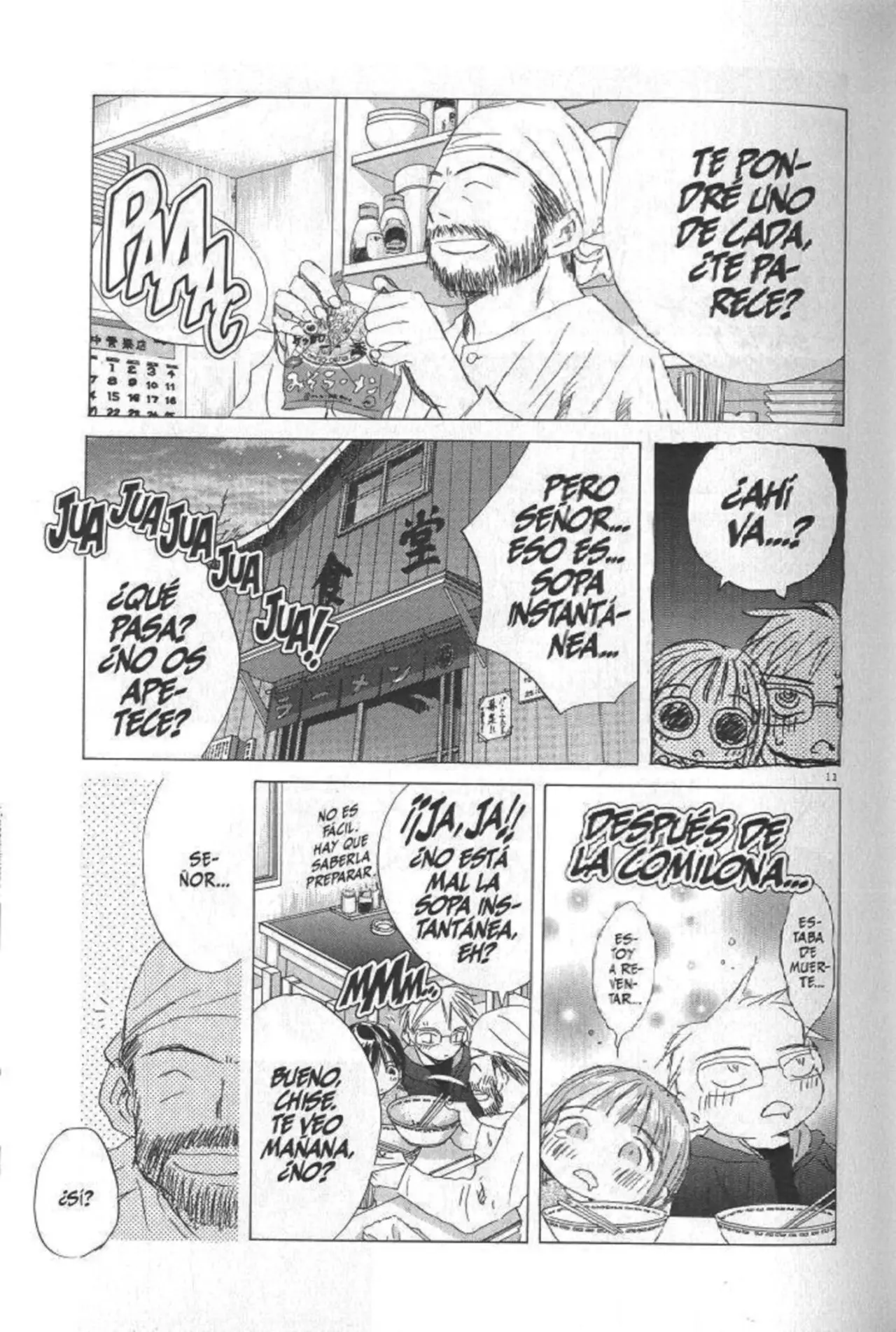 SaiKano (1999) - Capítulo 8.7 - Página 12 - LectorTMOo