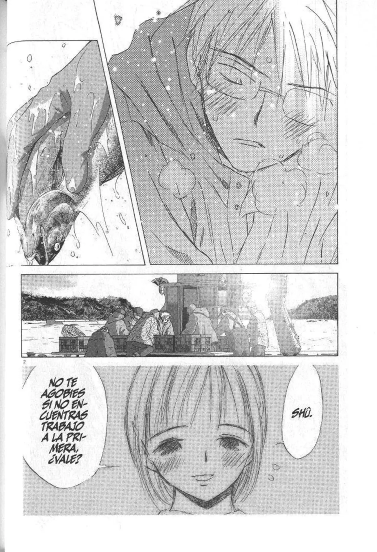 SaiKano (1999) - Capítulo 8.8 - Página 3 - LectorTMOo
