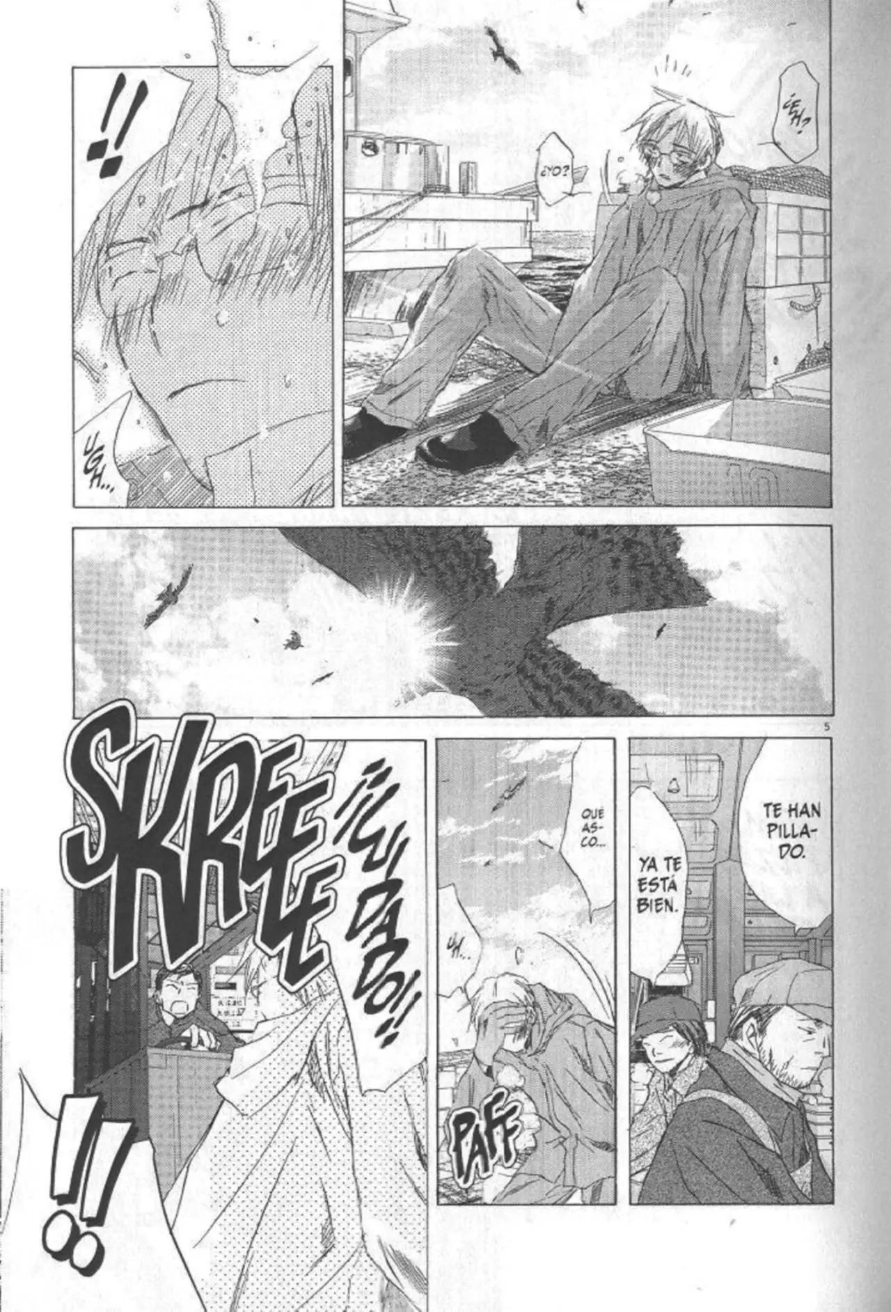 SaiKano (1999) - Capítulo 8.8 - Página 6 - LectorTMOo