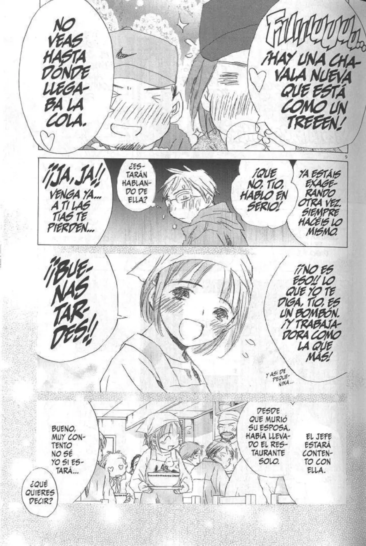 SaiKano (1999) - Capítulo 8.8 - Página 10 - LectorTMOo