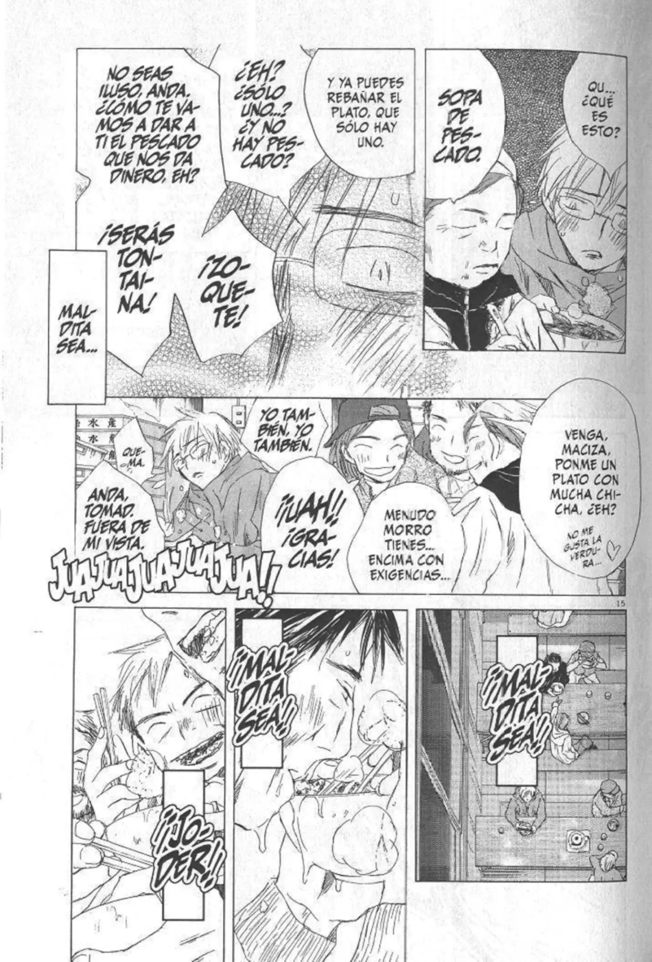 SaiKano (1999) - Capítulo 8.8 - Página 16 - LectorTMOo