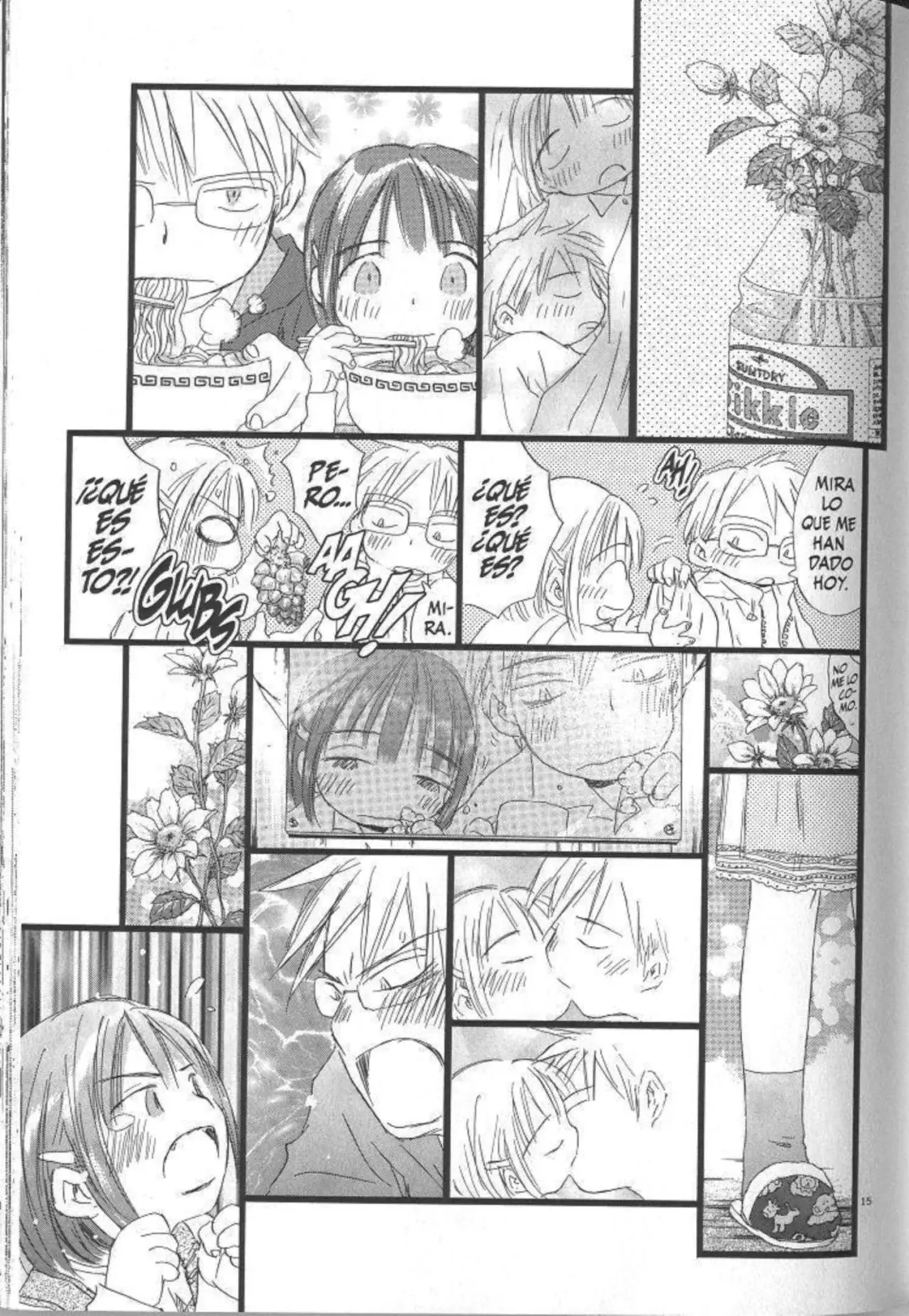 SaiKano (1999) - Capítulo 8.9 - Página 13 - LectorTMOo