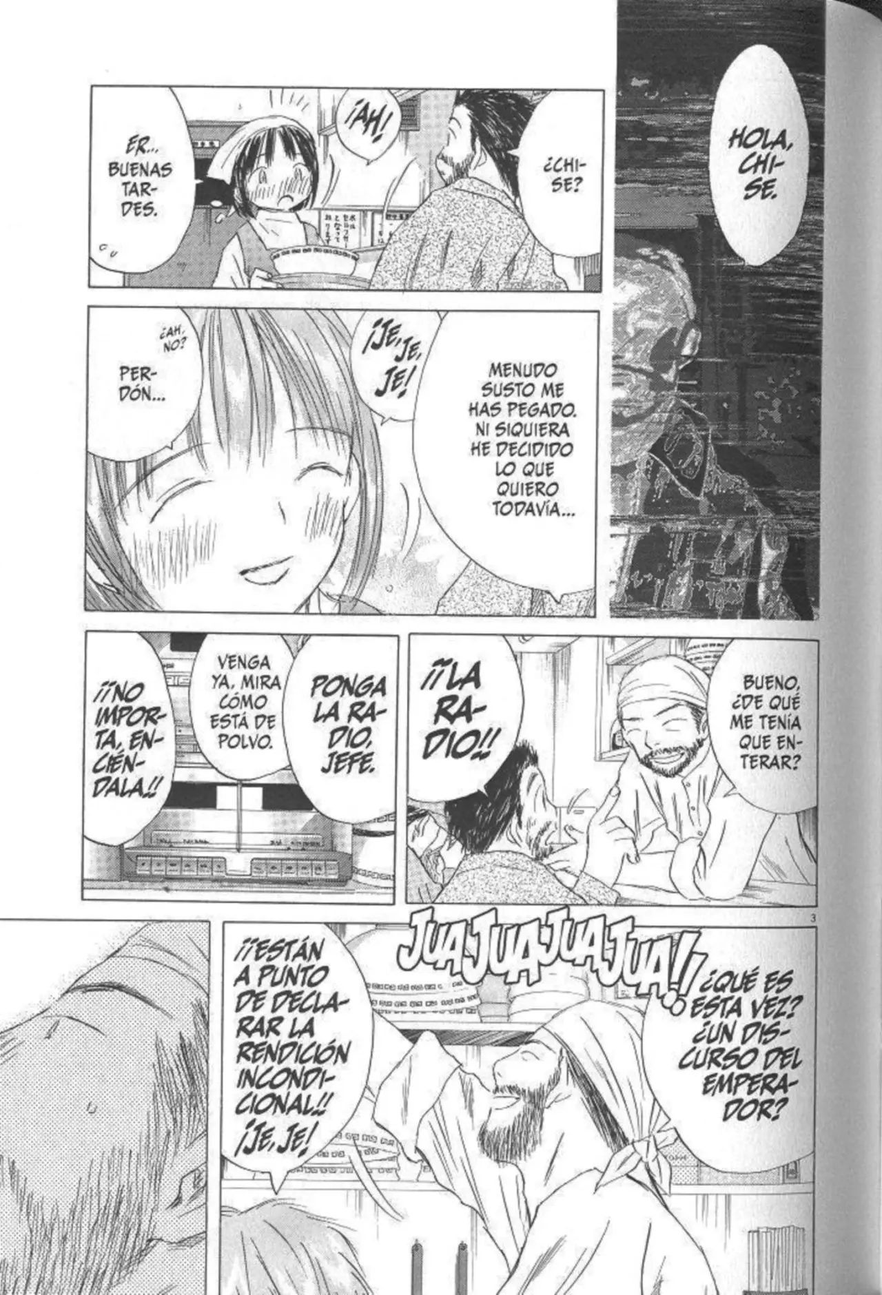 SaiKano (1999) - Capítulo 8.95 - Página 4 - LectorTMOo
