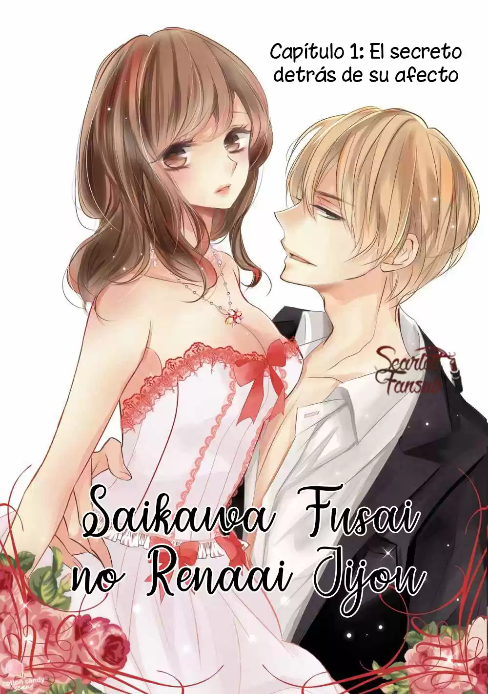 Saikawa Fusai no Ren'ai Jijou: 7-nen jikkuri choukyou saramashita (2017) - Capítulo 1 - Página 4 - LectorTMOo