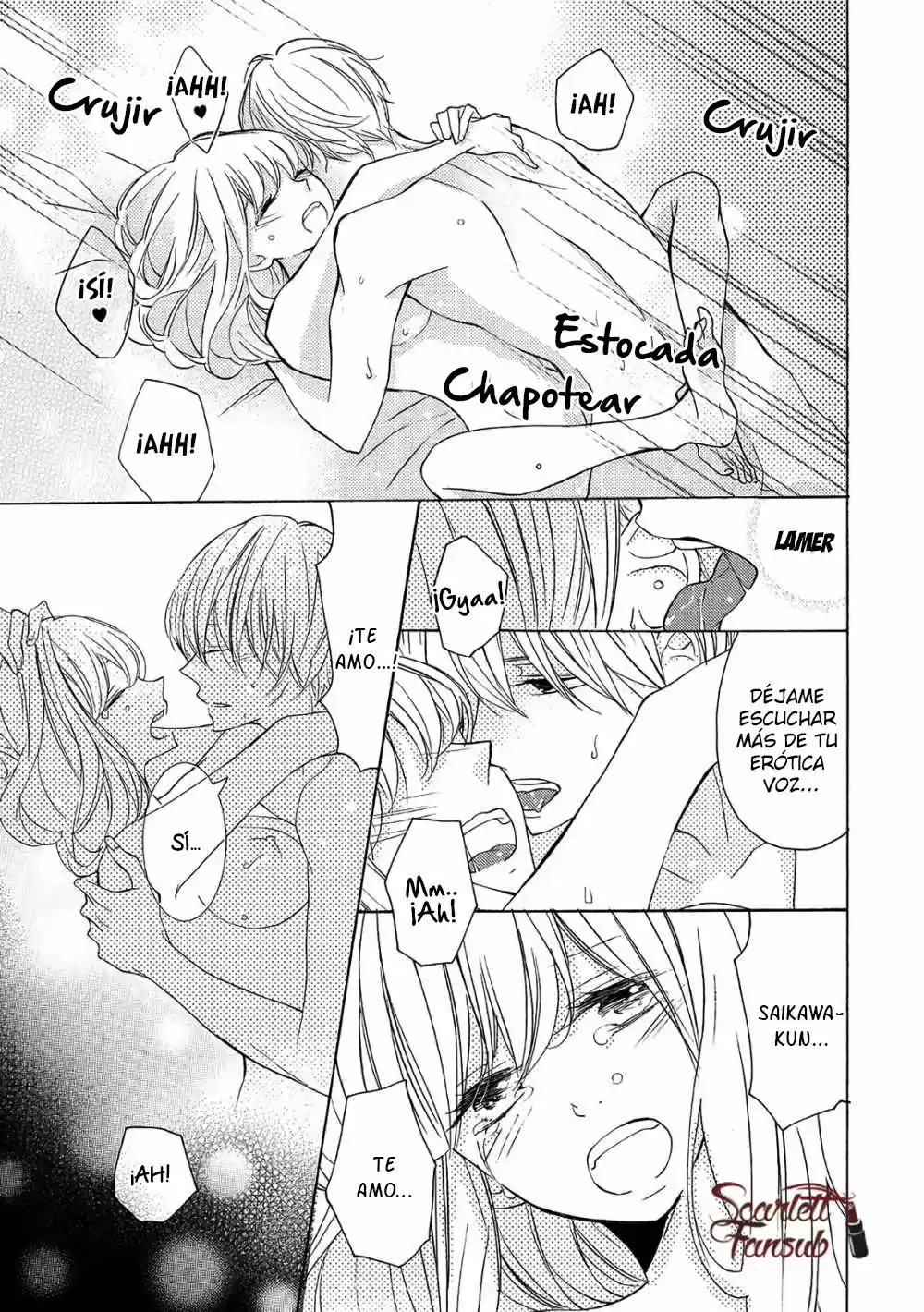 Saikawa Fusai no Ren'ai Jijou: 7-nen jikkuri choukyou saramashita (2017) - Capítulo 1 - Página 7 - LectorTMOo