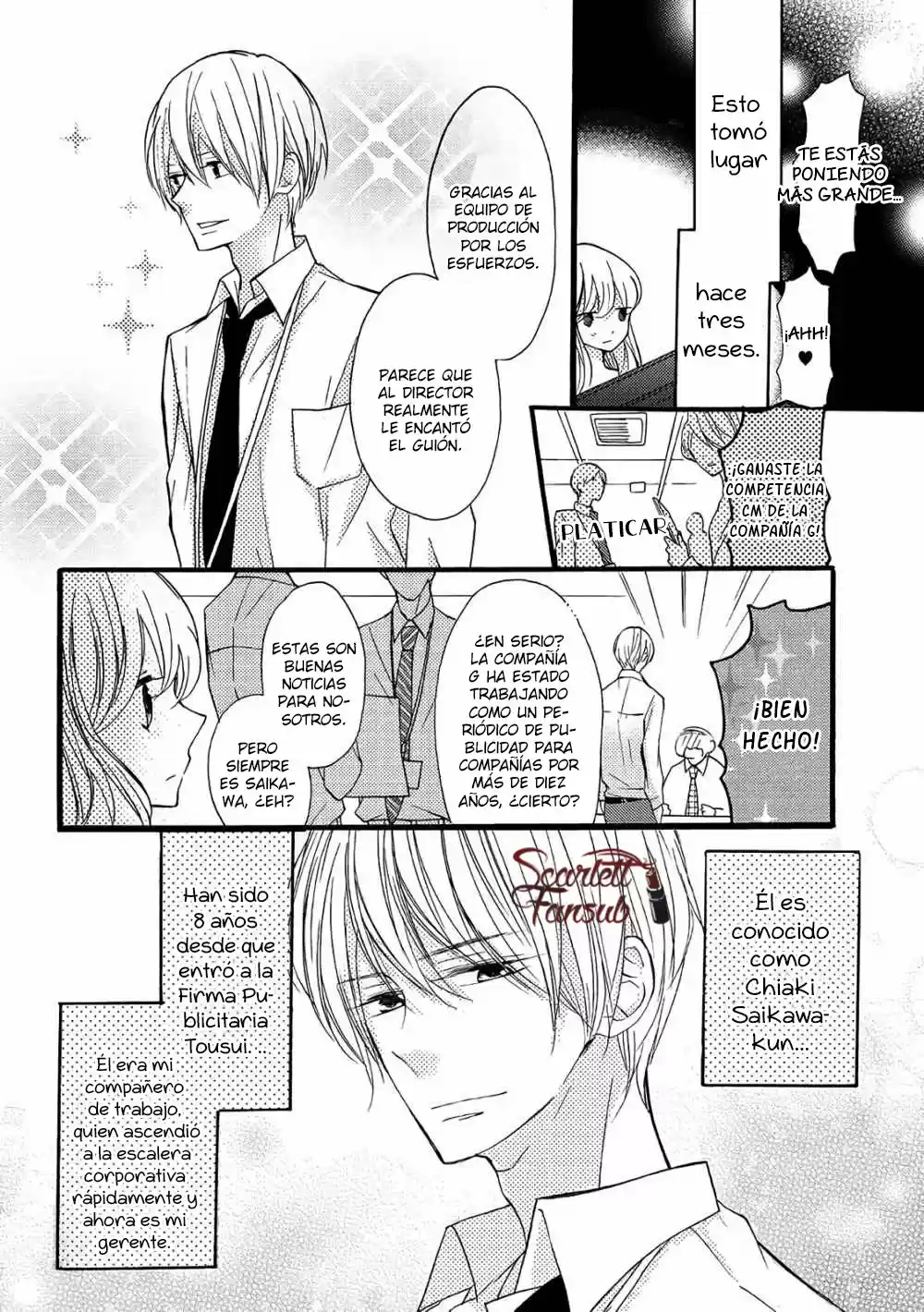 Saikawa Fusai no Ren'ai Jijou: 7-nen jikkuri choukyou saramashita (2017) - Capítulo 1 - Página 8 - LectorTMOo