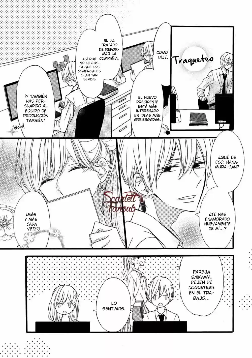 Saikawa Fusai no Ren'ai Jijou: 7-nen jikkuri choukyou saramashita (2017) - Capítulo 1 - Página 9 - LectorTMOo