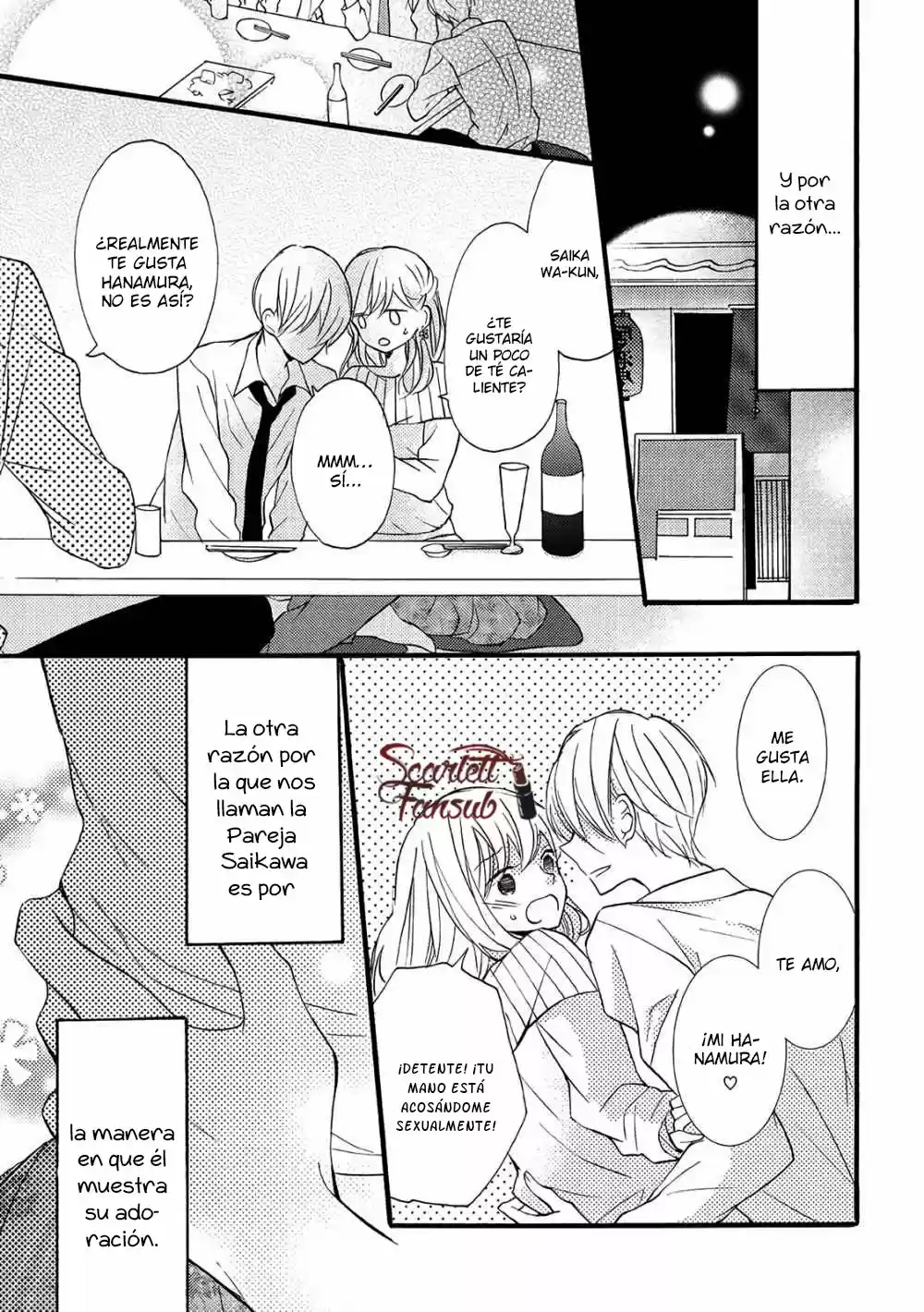 Saikawa Fusai no Ren'ai Jijou: 7-nen jikkuri choukyou saramashita (2017) - Capítulo 1 - Página 11 - LectorTMOo