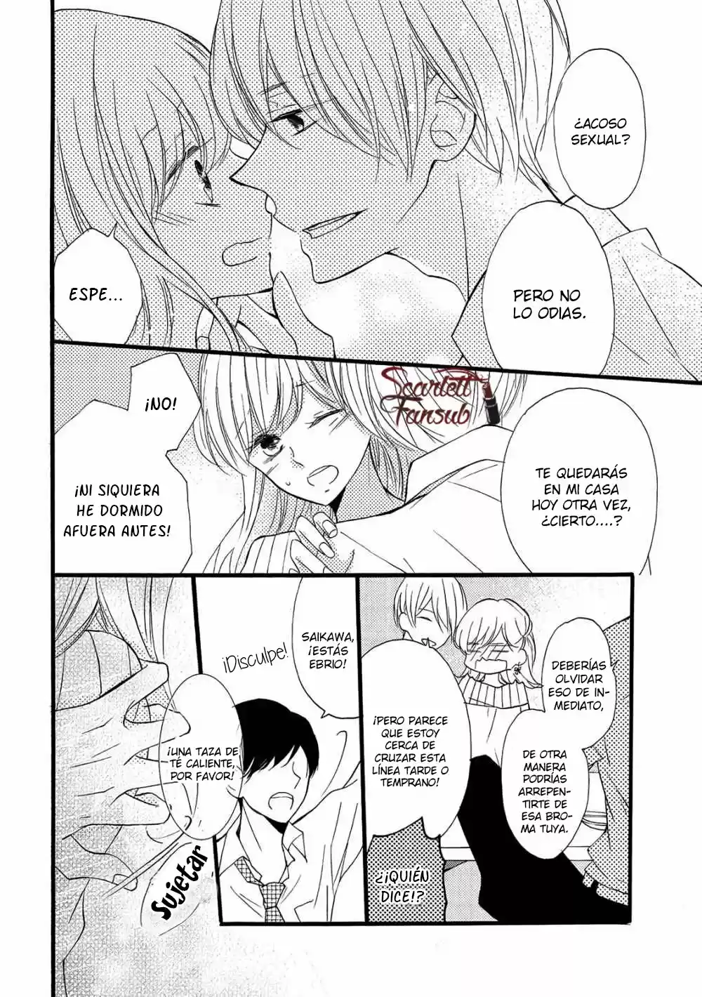 Saikawa Fusai no Ren'ai Jijou: 7-nen jikkuri choukyou saramashita (2017) - Capítulo 1 - Página 12 - LectorTMOo