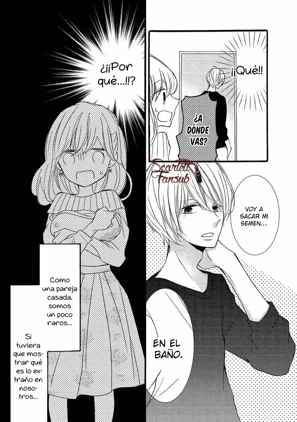 Saikawa Fusai no Ren'ai Jijou: 7-nen jikkuri choukyou saramashita (2017) - Capítulo 1 - Página 24 - LectorTMOo