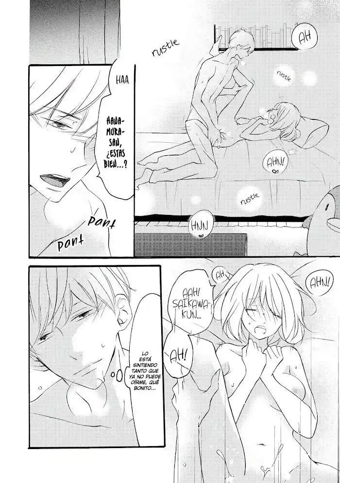 Saikawa Fusai no Ren'ai Jijou: 7-nen jikkuri choukyou saramashita (2017) - Capítulo 10 - Página 21 - LectorTMOo