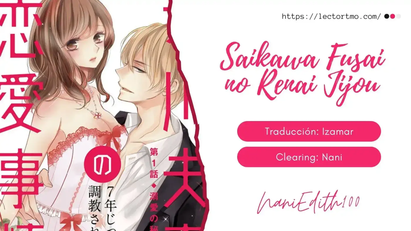 Saikawa Fusai no Ren'ai Jijou: 7-nen jikkuri choukyou saramashita (2017) - Capítulo 11 - Página 1 - LectorTMOo