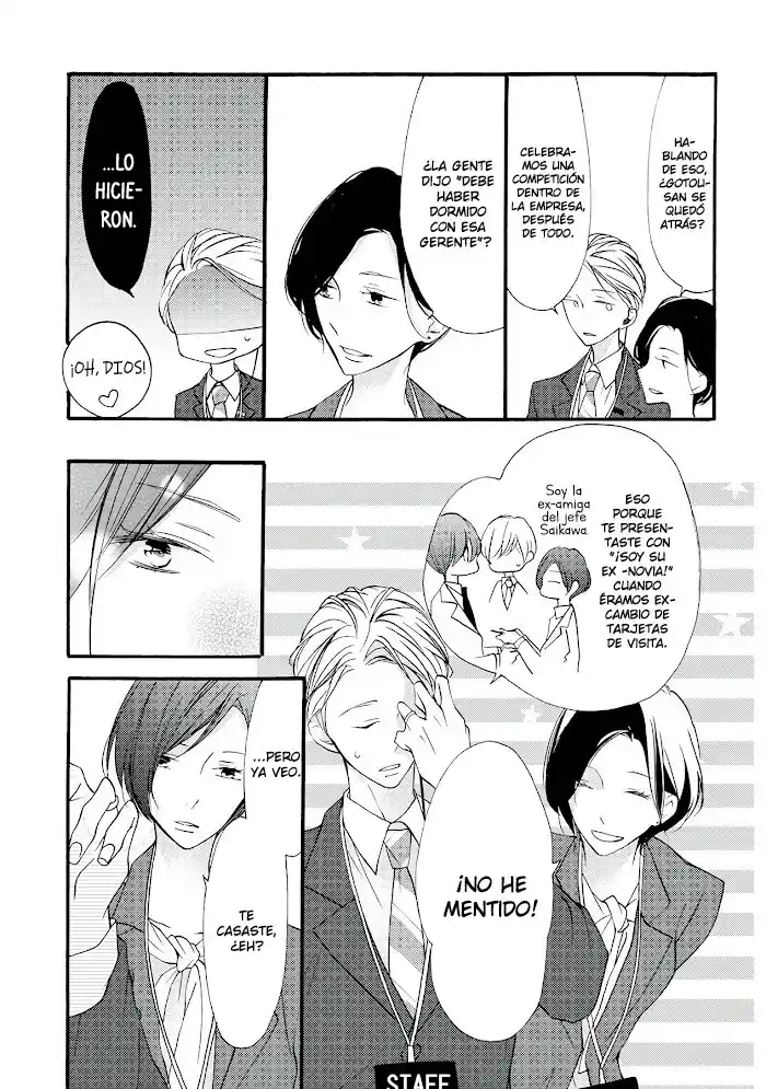 Saikawa Fusai no Ren'ai Jijou: 7-nen jikkuri choukyou saramashita (2017) - Capítulo 11 - Página 10 - LectorTMOo