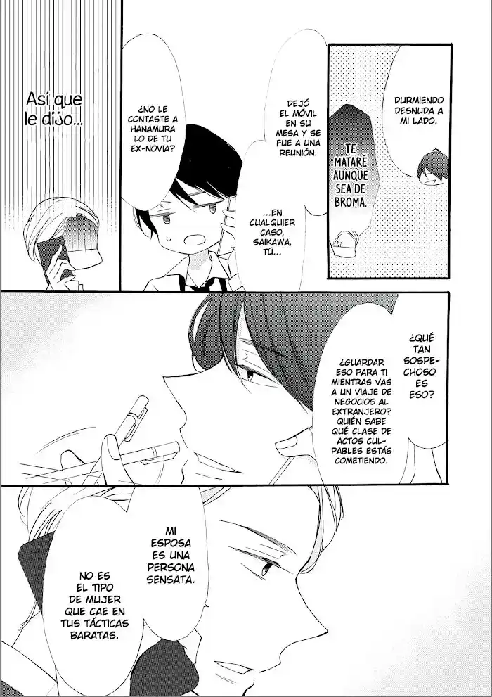 Saikawa Fusai no Ren'ai Jijou: 7-nen jikkuri choukyou saramashita (2017) - Capítulo 11 - Página 13 - LectorTMOo