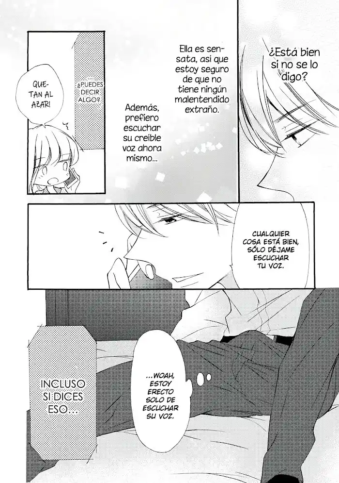 Saikawa Fusai no Ren'ai Jijou: 7-nen jikkuri choukyou saramashita (2017) - Capítulo 11 - Página 23 - LectorTMOo