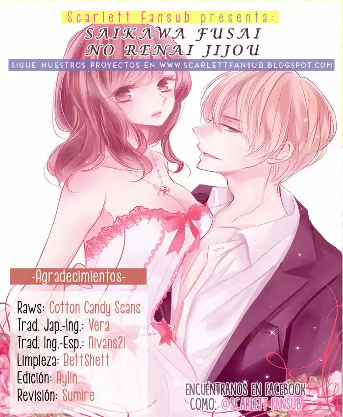 Saikawa Fusai no Ren'ai Jijou: 7-nen jikkuri choukyou saramashita (2017) - Capítulo 2 - Página 2 - LectorTMOo