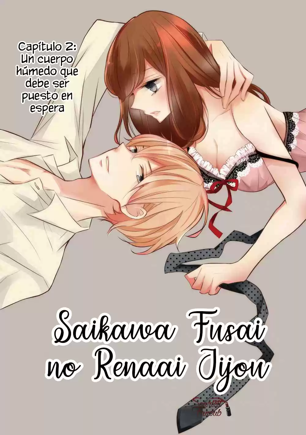 Saikawa Fusai no Ren'ai Jijou: 7-nen jikkuri choukyou saramashita (2017) - Capítulo 2 - Página 4 - LectorTMOo