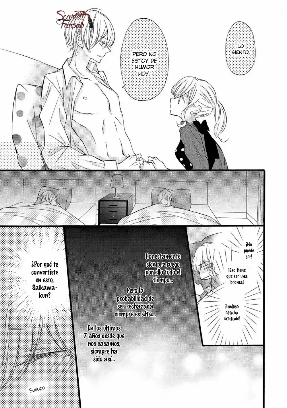 Saikawa Fusai no Ren'ai Jijou: 7-nen jikkuri choukyou saramashita (2017) - Capítulo 2 - Página 16 - LectorTMOo