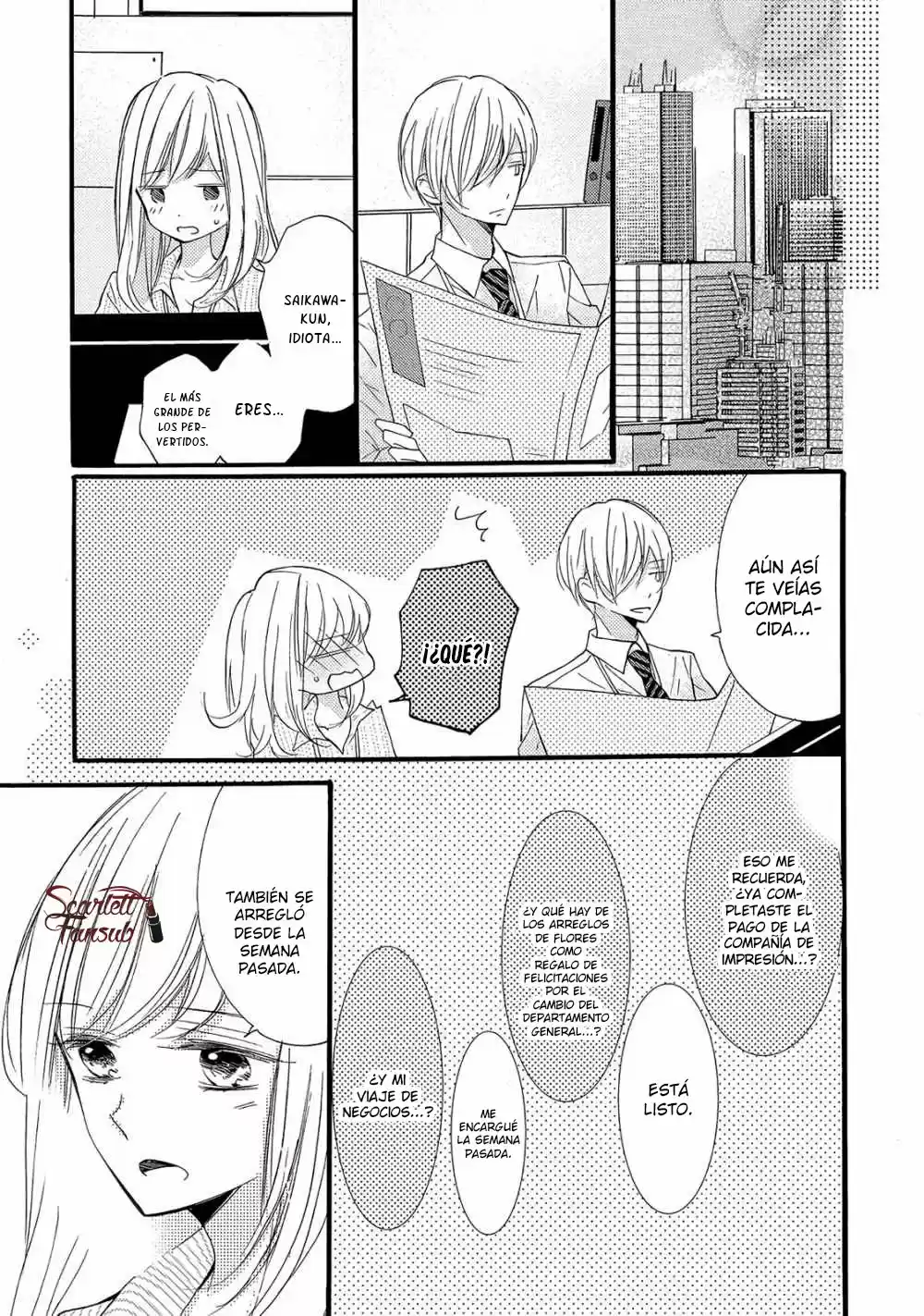 Saikawa Fusai no Ren'ai Jijou: 7-nen jikkuri choukyou saramashita (2017) - Capítulo 2 - Página 24 - LectorTMOo