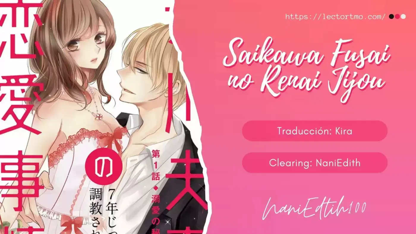 Saikawa Fusai no Ren'ai Jijou: 7-nen jikkuri choukyou saramashita (2017) - Capítulo 3 - Página 2 - LectorTMOo