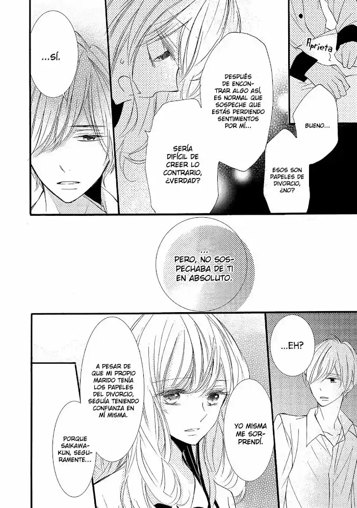 Saikawa Fusai no Ren'ai Jijou: 7-nen jikkuri choukyou saramashita (2017) - Capítulo 3 - Página 13 - LectorTMOo