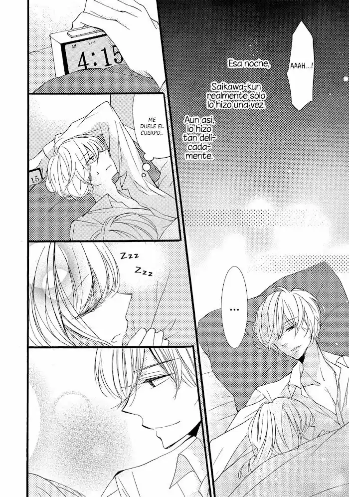 Saikawa Fusai no Ren'ai Jijou: 7-nen jikkuri choukyou saramashita (2017) - Capítulo 3 - Página 25 - LectorTMOo